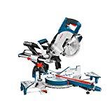 Meilleures scies à onglet Bosch Professional Scie à onglet radiale Filaire GCM 8 SJL (1600 W, Ø de la lame : 216 mm)