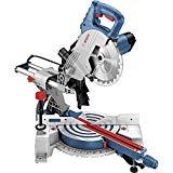 Meilleures scies à onglet Bosch Professional Scie à Onglets Radiale Filaire GCM 800 SJ (1400 W, Ø de la lame : 216 mm)