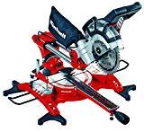 Meilleures scies à onglet Einhell Scie à onglet radiale TC-SM 2131 Dual 5 (1800 W, Largeur de coupe maximale : 310 mm, Table pivotante, Sac à poussière)
