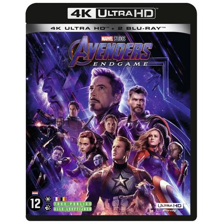 Avengers : Endgame en vidéo depuis le 30 août 2019