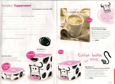 L'invitation du mois d'Octobre!! | la vie chez Tupperware