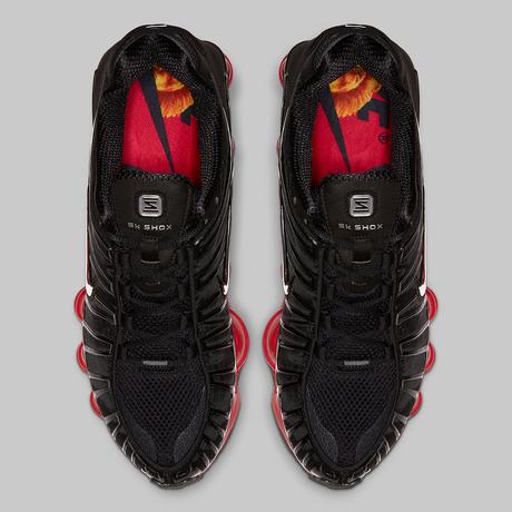 Les photos officielles de la Nike Shox TL x Skepta sont enfin disponibles