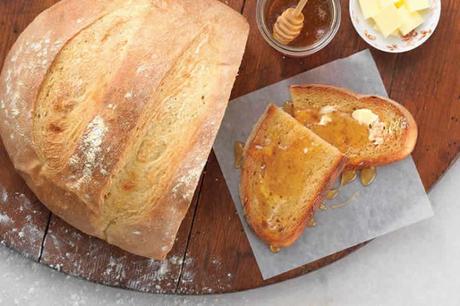 Recette de pain de campagne au thermomix