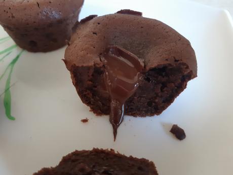 Moelleux au chocolat