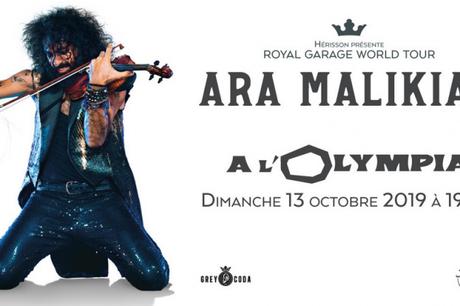 Sélection concert : Ara Malikian à voir à l'Olympia le 13/10