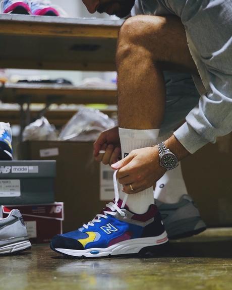 Ronnie Fieg dévoile une collaboration sur la New Balance 1700 New Balance 1700 Ronnie Fieg Kith date de sortie infos prix