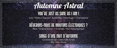 Le Pumpkin Autumn Challenge 2019 – La tête dans les étoiles ! Le Pumpkin Autumn Challenge 2019 – La tête dans les étoiles !