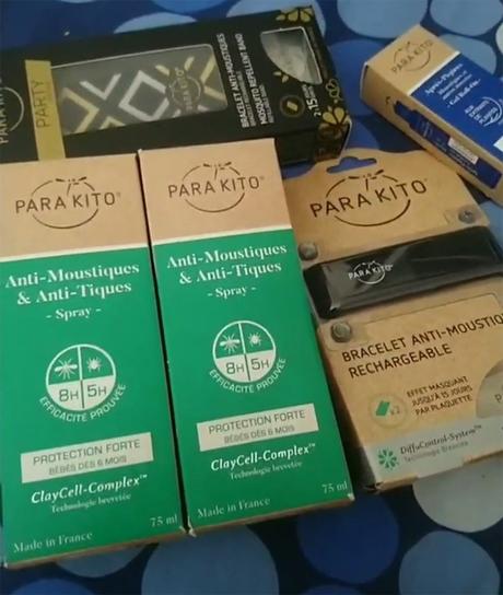 Para’kito dites stop aux piqûres de moustiques