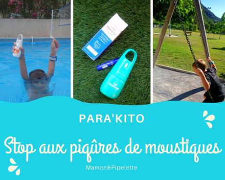 Para’kito dites stop aux piqûres de moustiques