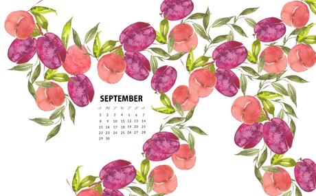 Calendrier fond d’écran septembre 2019 – Sept. 2019 wallpaper calendars