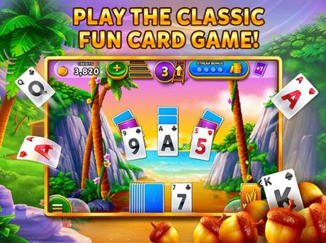 Jeu du jour : Solitaire – Grand Harvest (iPhone & iPad – gratuit)