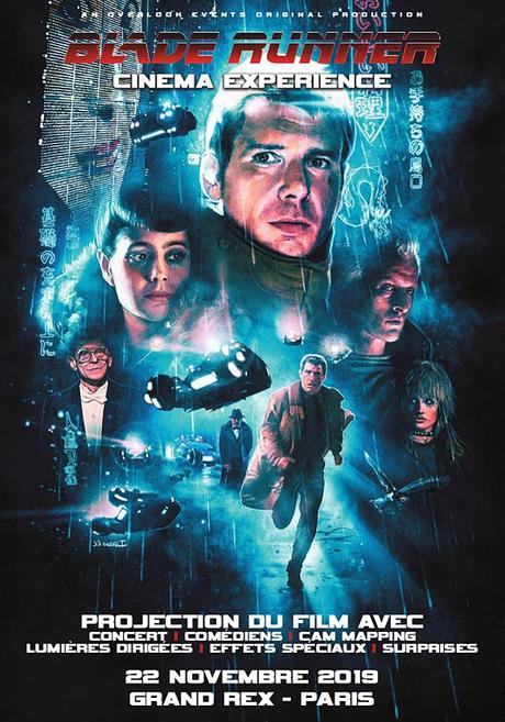 Blade Runner en projection augmentée au Grand Rex