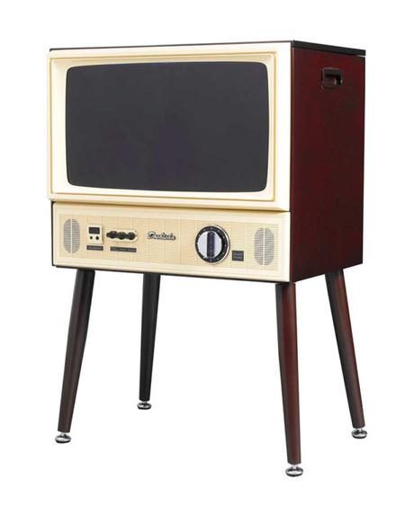 Lancement d’un téléviseur LCD pour les fans des années 50