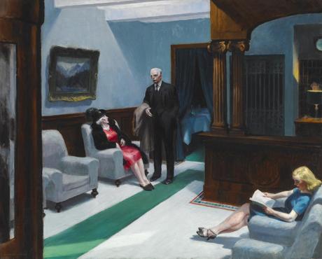 Un tableau Edward Hopper transformé en vraie chambre d’hôtel