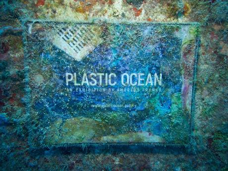 Plastic Ocean : l’exposition de photos à 40 mètres de profondeur