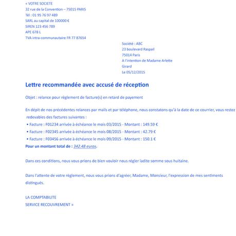 Formule De Politesse Courrier à Un Notaire