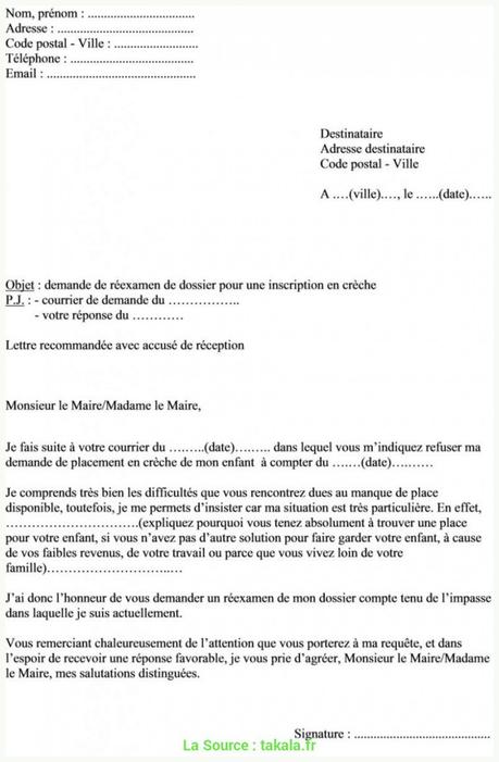 Acceptable Lettre Demande De Mutation Caf Modele Lettre, Trop Percu ...