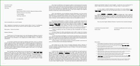 Modele Lettre Signalement Procureur Partie De La Exemple De Lettre ...