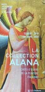 Musée Jacquemart André  « La collection ALANA » chefs-d’oeuvre de la peinture Italienne 13/09 au 20/01/2020