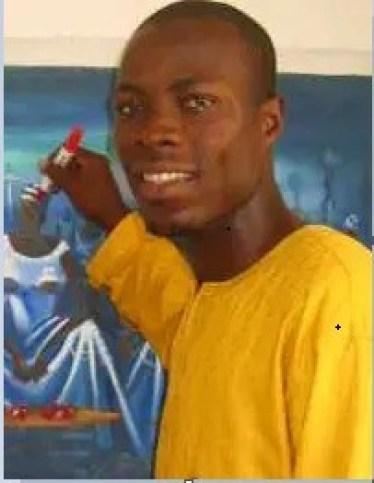 Plage 48 – Francis Amoah : Ghanaian painter