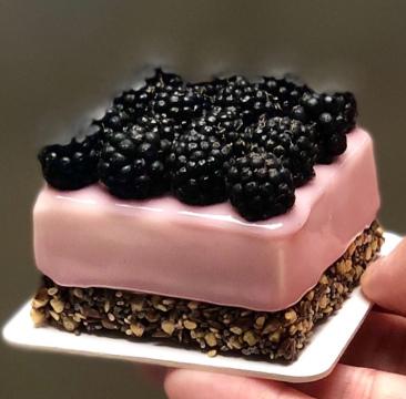 La toute dernière création gourmande du chef François Perret