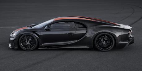 Bugatti Chiron : un prototype frise les 500 km/h