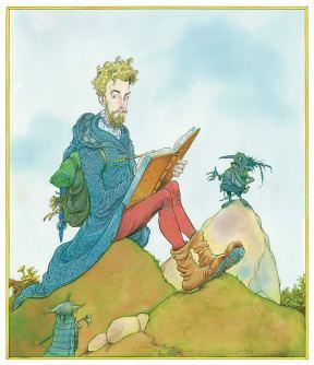 The Tales of Beedle the Bard – Illustrated by Chris Riddell