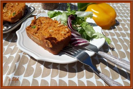 Cake aux poivrons et thon à la tomate Cake aux poivrons et thon à la tomate