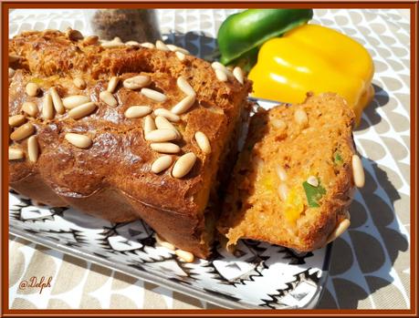 Cake aux poivrons et thon à la tomate Cake aux poivrons et thon à la tomate