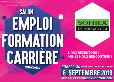 Sofitex Strasbourg recrute plus de 100 postes !
