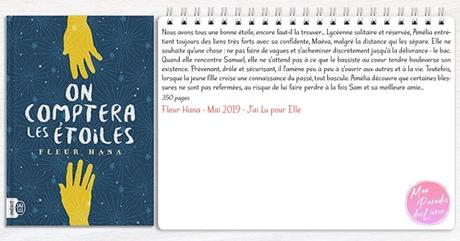 On comptera les étoiles – Fleur Hana