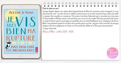 Je vis très bien ma rupture – mais mon chat est inconsolable – Alessia d’Alba