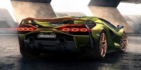 Lamborghini Sian: hybride légère pour budgets lourds
