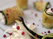Rouleaux Courgettes Burrata.