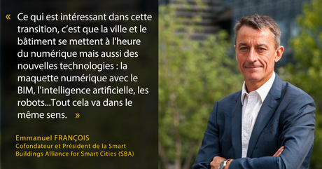 « Nous sommes en train d’écrire l’histoire, le big bang de l’efficacité énergétique. »