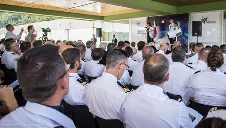Florence Parly acte la création du Commandement de l’espace au sein de l’Armée de l’air