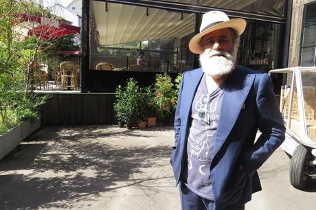 Cyril Aouizerate, fondateur du MOB. LP / A.L. 