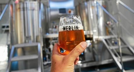 Craft beer – La nouvelle du jour. Crêpes au Japon, brasserie Merlin, bac du Passage, jeune maçon – Quimper

 – Malt