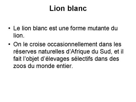 Divers - animaux aux couleurs improbables - 1