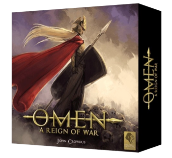 Preview : Omen : Heir To The Dunes de John Clowdus chez Kolossal Games