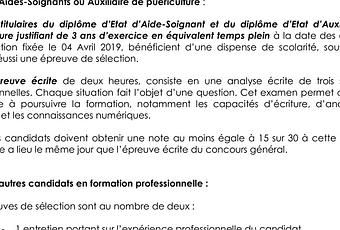 Projet Professionnel Aide Soignante Exemple - Modele ...
