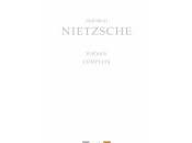 (Anthologie permanente) Nietzsche, Poèmes complets, traduits Guillaume Métayer (2ème sélection)