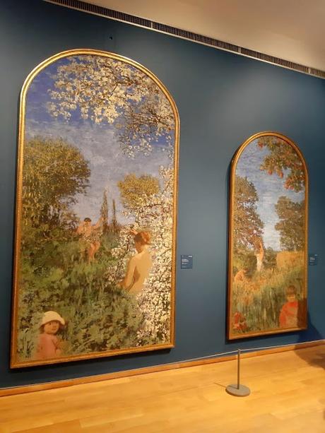 Ker-Xavier Roussel exposition musée des impressionnismes impressionniste Giverny peinture musée