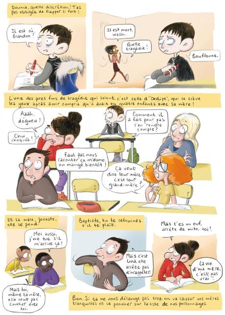 Le Cid en 4e B. Véropée et Philippe MARLU – 2019 (BD)