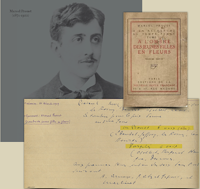 2019, cent ans du Goncourt surprise à Proust