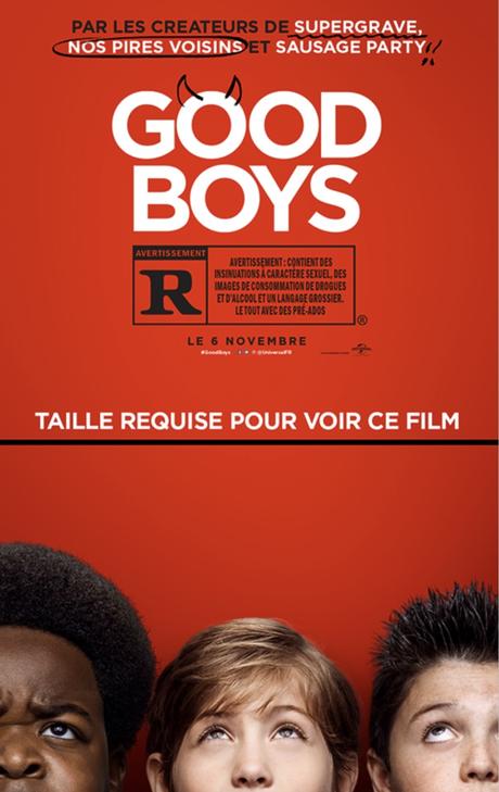 Good Boys (2019) de Gene Stupnitsky