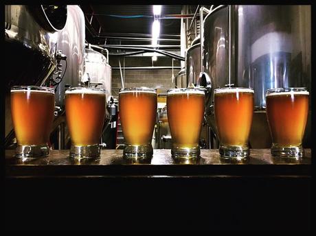 Calendrier de la bière: Steins, Marzens et un crawl de la brasserie Tennyson Street