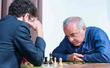Le retour de Garry Kasparov aux échecs - Photo © site officiel