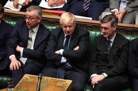 Royaume-Uni : Boris Johnson en ballotage défavorable au Parlement Royaume-Uni : Boris Johnson en ballotage défavorable au Parlement