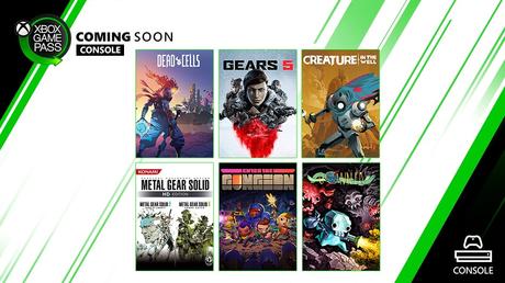 Xbox Game Pass – De nouveaux jeux en Septembre 2019